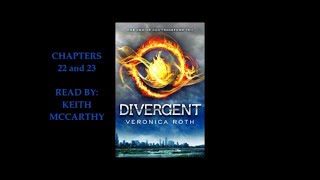 Divergent audiobook chapters 22 and 23 [upl. by Nnalyrehs]