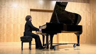 Beethoven Sonata No 29 in B flat Major Op 106 “Hammerklavier” 1 Allegro by Caleb Spjute [upl. by Ytsihc]