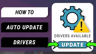 🖥️ How To Automatically Update Drivers on Windows 10 [upl. by Arnelle]