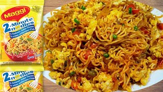 Egg Maggi Recipe  Best Maggi Recipe  How to Make Maggi  Maggi Recipe [upl. by Malan]