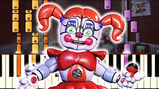 Below The Surface  FNAF SISTER LOCATION SONG [upl. by Osber]