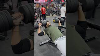 80KG Incline Dumbbell press… ytshort trendingshorts viralvideo viralvideo motivation love [upl. by Harmon708]