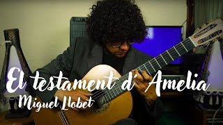 El testament dAmelia by Miguel Llobet [upl. by Omoj843]