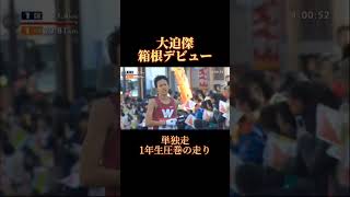 【第87回箱根駅伝1区】大迫傑の箱根デビュー！ 箱根駅伝 駅伝 大学駅伝 [upl. by Namzed]