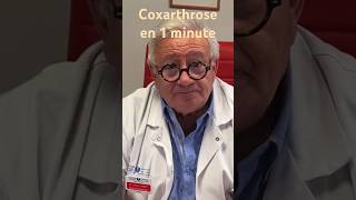 Arthrose de hanche en 1 minute Pr OHENRY [upl. by Corissa]