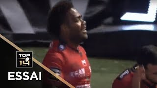 TOP 14  Essai Filipo NAKOSI 1 RCT  Toulon  Paris  J15  Saison 20182019 [upl. by Grew]