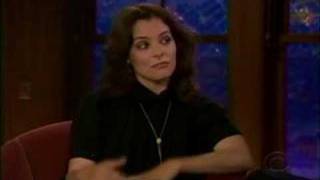 Parker Posey on The Late Late Show 22 [upl. by Lose61]