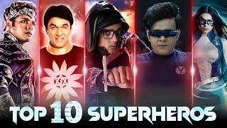 Top 10 Indian Superheroes in TV Shows  Fz Smart News [upl. by Airlee]