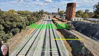 Wangaratta Railway Victoria Australia 11th October 2022 and 23rd April 2024 [upl. by Iva]