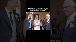 Funny Wedding Ceremony Moment at Stockton House Shifnal😁weddingceremony ukweddingvideographer [upl. by Ches]