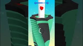 Stack Ball Gameplay Level 1577 [upl. by Garold232]