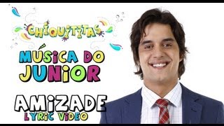 R2D3  AMIZADE Trilha Sonora Chiquititas Lyric Video [upl. by Charbonneau]