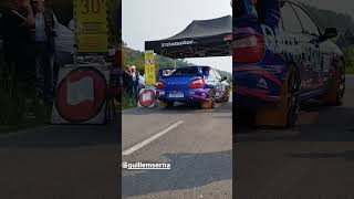 SUBARU Launch SOUND  🇪🇸 Rallye Villa de Llanes 2024 [upl. by Pepito683]