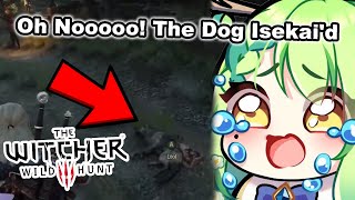 High Speed Fauna Isekaid a dog in The Witcher 3  『Hololive』 [upl. by Stanfield292]