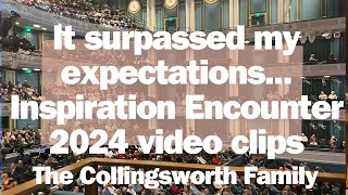 The Collingsworth Family Inspiration Encounter 2024 surpassed my expectations video clips amp pics [upl. by Ernesto349]