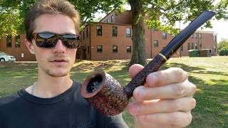 First Firing of My 155 Briar Pipe [upl. by Manella]