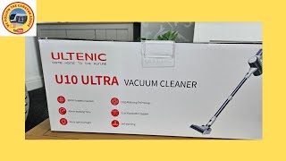 ULTENIC U10 ULTRA VACUUM CLEANER [upl. by Yenal]