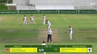 CSA 4Day Series  Division 1  Goldrush Boland vs Knights  Day 2 [upl. by Mcdermott]