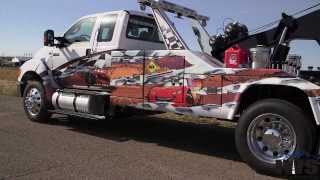 2012 Ford F750 Super Cab  Idaho Wrecker Sales [upl. by Thanh]