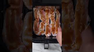 Air Fryer Candied Bacon  The Ultimate Sweet and Savory Snack [upl. by Scot]