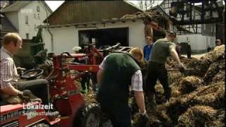 WDR Lokalzeit Südwestfalen  Großbrand in Schmallenberg  Grafschaft [upl. by Gertie834]