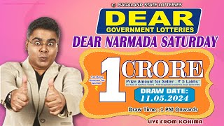 LOTTERY SAMBAD DEAR 1 PM 11052024 NAGALAND LOTTERY LIVE DEAR LOTTERY LIVE LOTTERY SAMBAD [upl. by Idihc]