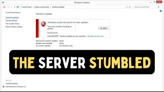 The Server stumbled Windows Store Error Code 80072EFF 80072EFD 0X80072EE7 801901F7 on Windows 11 [upl. by Kono798]