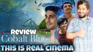 Cobalt Blue Review Cobalt Blue Movie Review Cobalt Blue Netflix Review [upl. by Euqinitram]