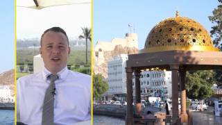 Life as an expat in Muscat  Peter Fischer [upl. by Akemahs47]