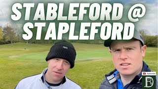 Stableford Golf Scoring at Stapleford Abbotts GOLFDreamvsReality [upl. by Aizahs]