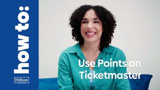 How To Use Hilton Honors Points on Ticketmaster [upl. by Stanislas]