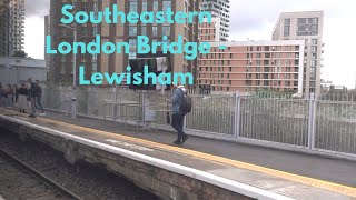 Full Journey On Southeastern  Class 465  From London Bridge To Lewisham 211023 [upl. by Esdnyl]