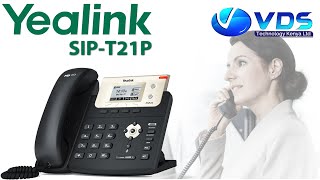 Yealink T21P Kenya  Entry Level HD VoIP Phone Nairobi  07 57128960 [upl. by Alegnad289]