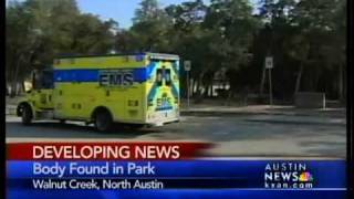 Report of body at Walnut Creek Park  5 pm News [upl. by Hewett]