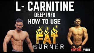 LCARNITINE BEST NATURAL FAT BURNER AND MUSCLE BUILDER  ਕਿਵੇਂ  ਕਦੋ  Use ਕਰਨਾ Best Result ਲਈ [upl. by Hurleigh566]