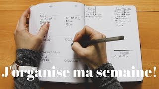 COMMENT JUTILISE MON BULLET AGENDA📖🖊️ [upl. by Chlori]