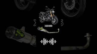 XSR155 With Norifumi GTXPro Carbon full system exhaust sound [upl. by Airemahs277]