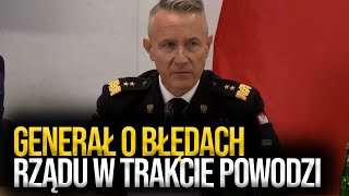 Gen Bartkowiak miażdży rządowe raporty Skala zaniedbań była ogromna [upl. by Rosalba]