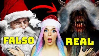 A VERDADEIRA HISTÓRIA SOMBRIA DO NATAL krampus [upl. by Figone]