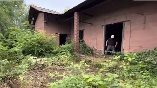 Man Turns 1000 Abandoned House Into a HighEnd Home  Before amp After Renovation [upl. by Pernick]