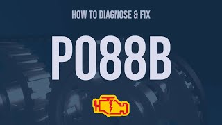 How to Diagnose and Fix P088B Engine Code  OBD II Trouble Code Explain [upl. by Ishmael]