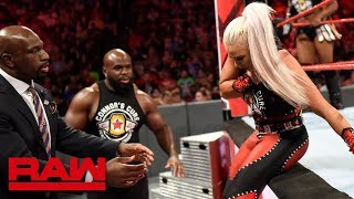 Dana Brooke is finished with Titus Worldwide Raw Sept 3 2018 [upl. by Studley81]