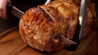 Boneless Pork Loin Roast Basics [upl. by Hera57]