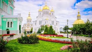 Holy Trinity Saint Seraphim Diveyevo Monastery and Sacred Springs [upl. by Alleinnad724]