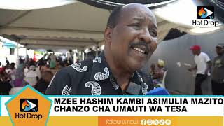 MZEE HASHIM KAMBI ASIMULIA MAZITO CHANZO CHA UMAUTI WA TESA [upl. by Adli]