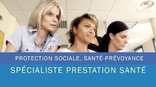 Spécialiste prestation santé  Les métiers de la mutualité  Le film [upl. by Eiralih849]