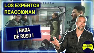 Seal REACCIONA a NO RUSSIAN  FAVELA de Call of Duty Modern Warfare 2  Los Expertos Reaccionan [upl. by Eissirc568]