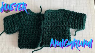 RopitaSuéteramigurumis tutorialpasoapaso tutorialcrochet ganchillo subtítulos [upl. by Dagley864]