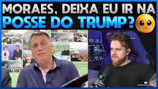 OLAVO ACERTOU SOBRE BOLSONARO VIVER DE CARIDADE [upl. by Nomzaj]