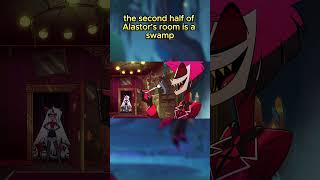 Did you spot this reference in Alastors Room in Hazbin Hotel [upl. by Ashly]